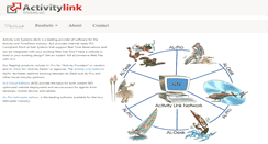 Desktop Screenshot of activitylinksystems.com